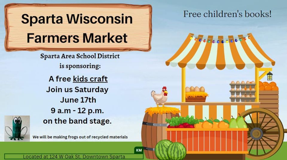 Sparta Farmers Market Kids